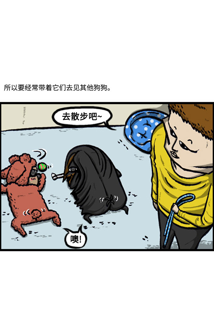 心灵的声音真人完整版漫画,[补充篇] 第126话 狗狗社交4图