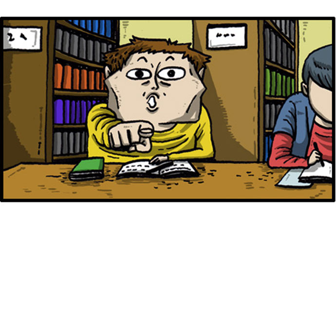 心灵的声音合集漫画,[补充篇] 第47话 为什么不说话3图