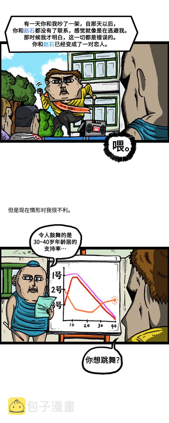 心灵的声音合集漫画,[补充篇] 第81话 赵石竞选5图