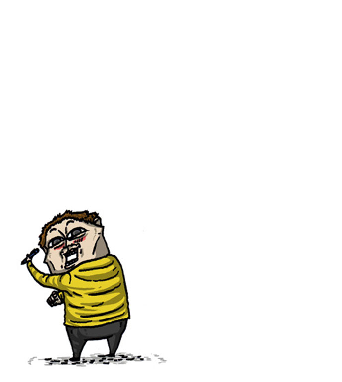 更新最快的语音软件漫画,[补充篇] 第78话 500话纪念作家倾家荡产4图