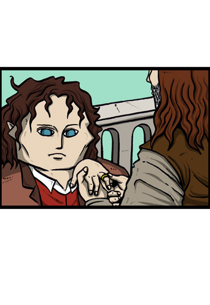 更新最快的语音软件漫画,[补充篇] 第125话 贺岁片，心灵的声音TV节目5图