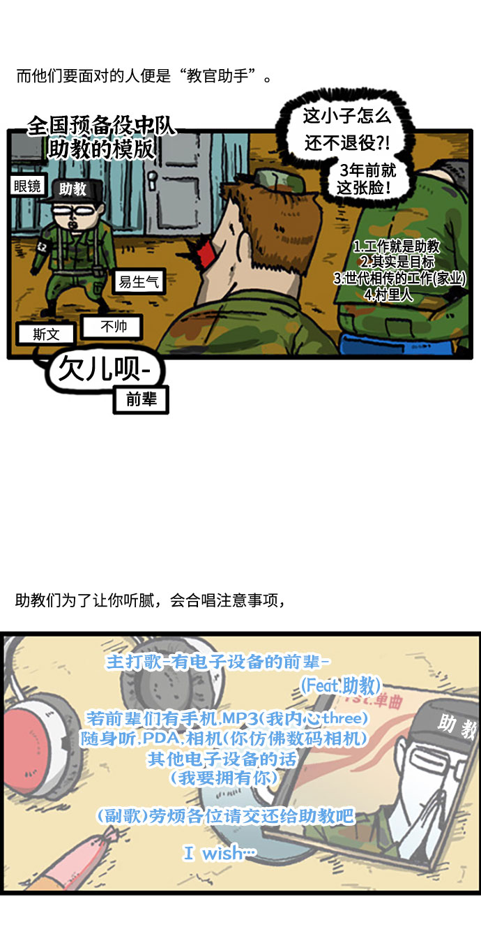 心灵的声音真人完整版漫画,[补充篇] 第28话 新鲜出炉的预备役漫画3图