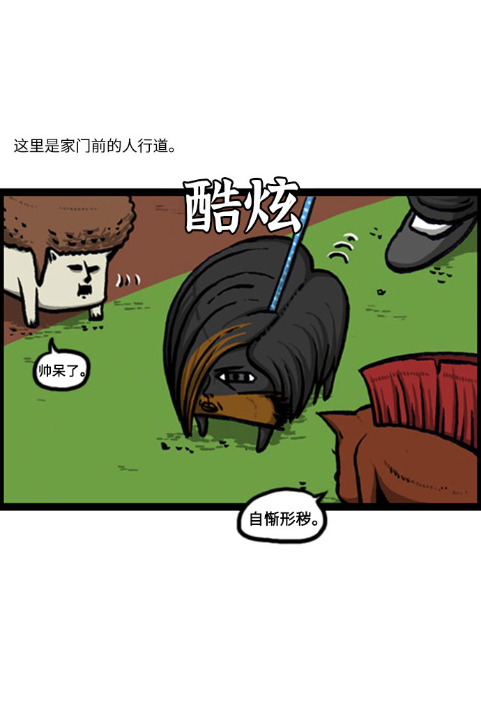 心灵的声音真人完整版漫画,[补充篇] 第126话 狗狗社交5图