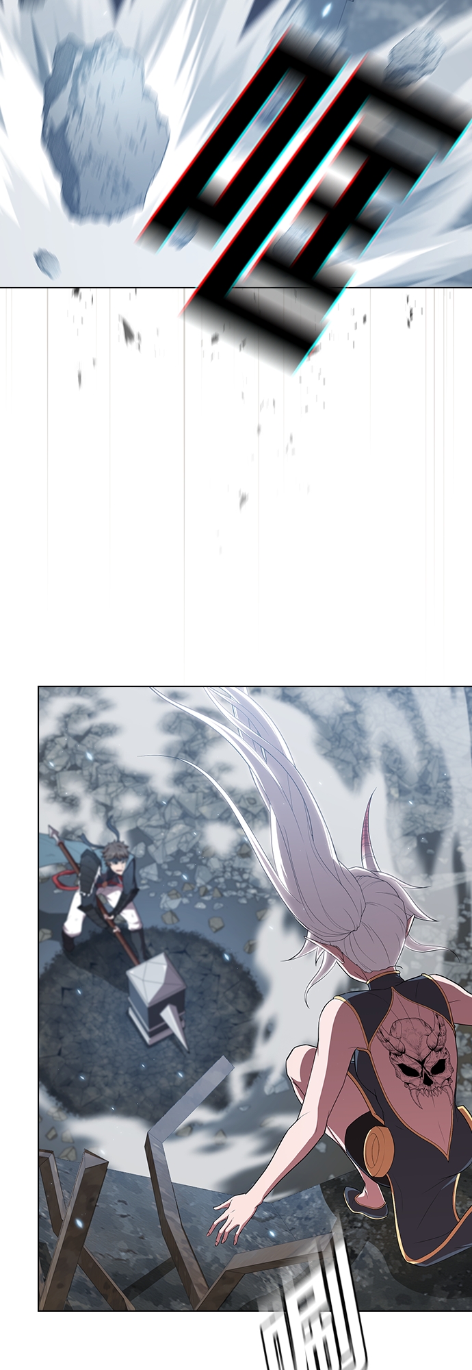 被塔诅咒的猎人第二季解说漫画,第129话5图