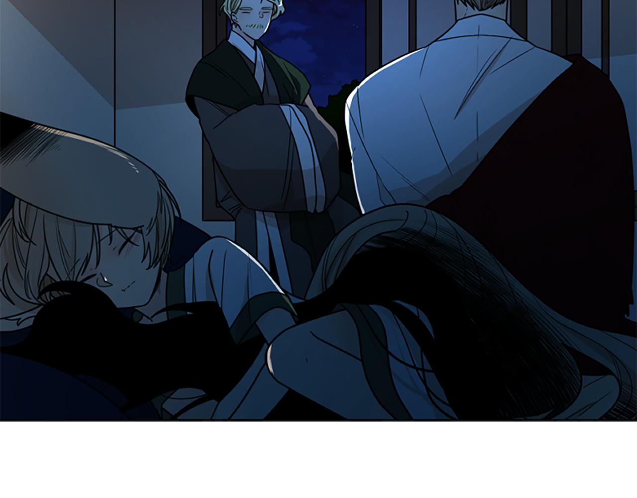 狐狸的枷锁包子动漫漫画,第118话 微妙的眼神4图