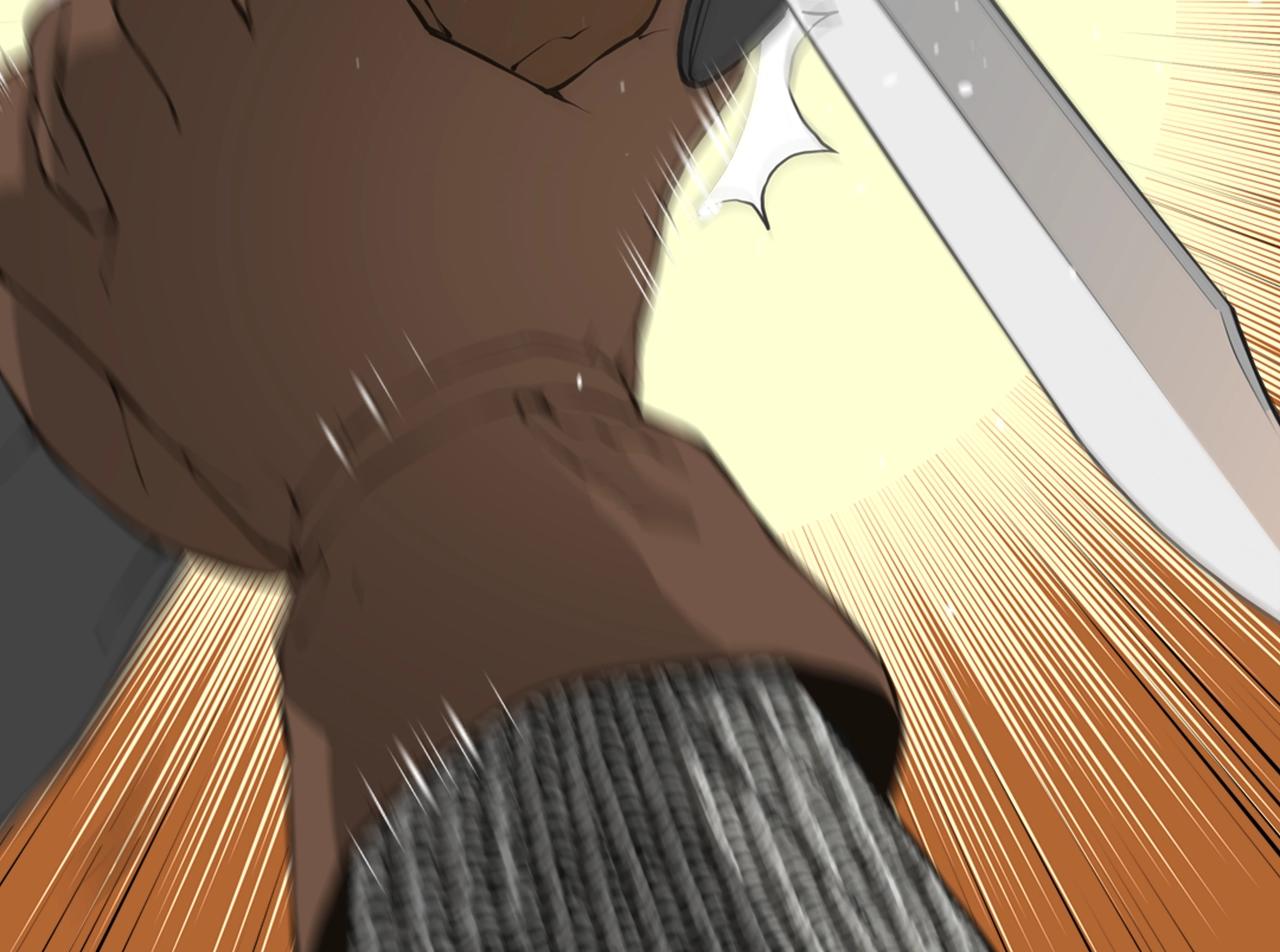 次元雇佣兵正版漫画,第18话 直面我！5图