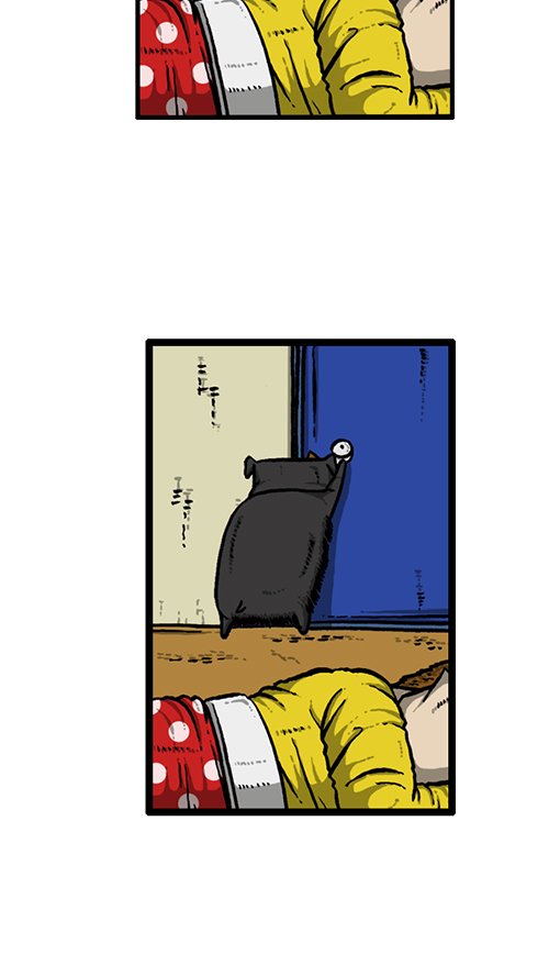 心灵的声音李光洙观看漫画,[第134话] 轰轰历险记3图