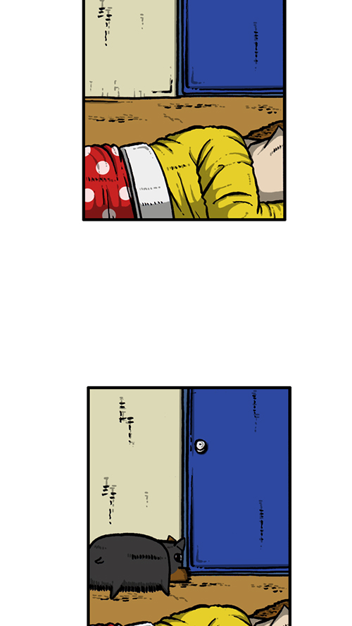 心灵的声音李光洙观看漫画,[第134话] 轰轰历险记2图