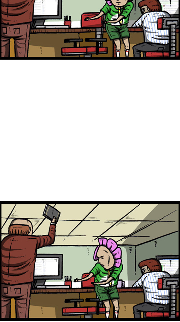 心灵的声音电影完整版免费漫画,[第261话] 寂静职场5图