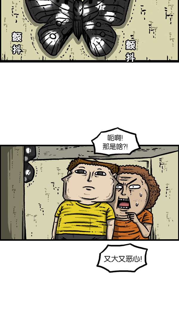 心灵的声音李光洙观看漫画,[第173话] 黑珠绢蝶4图