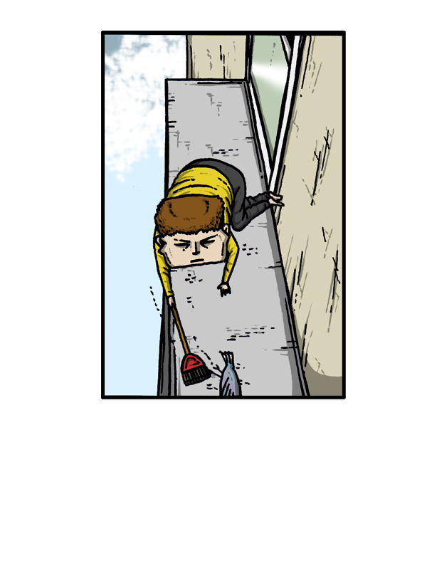 心灵的声音李光洙观看漫画,[第24话] 在那里干吗呢？4图