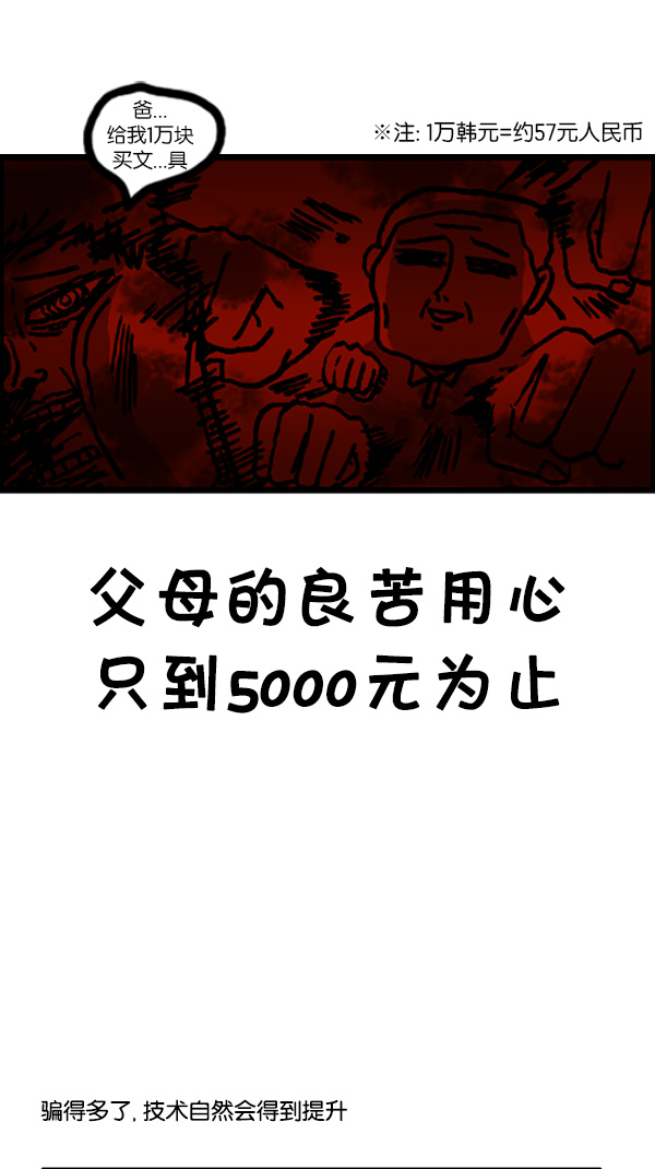 心灵的声音电影完整版免费漫画,[第194话] 儿子一般很会骗父母4图