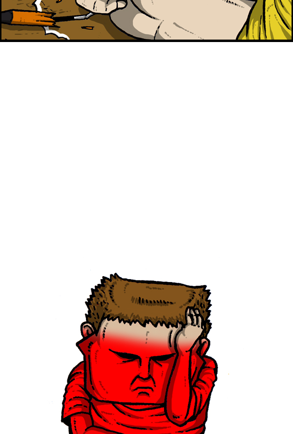 心灵的声音豆瓣漫画,[第169话] 我不干了4图