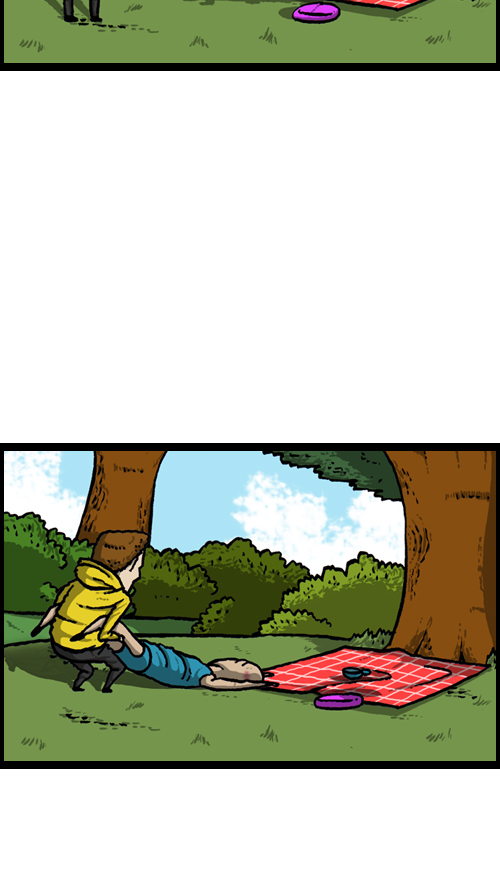 心灵的声音李光洙观看漫画,[第123话] 野餐5图