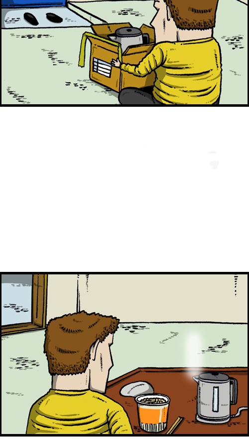 心灵的声音作者漫画,[第100话] 卖二手货了4图