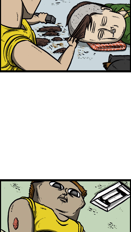 心灵的声音李光洙观看漫画,[第90话] 剃光光5图