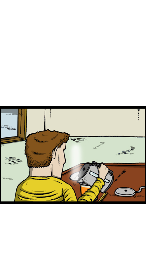 心灵的声音作者漫画,[第100话] 卖二手货了5图