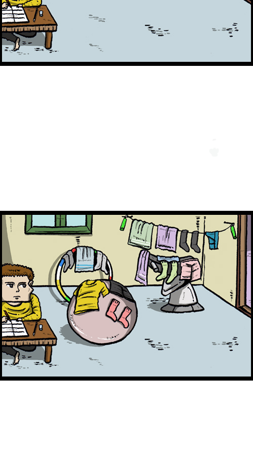 心灵的声音真人漫画,[第94话] 妈妈的瘦身计划4图