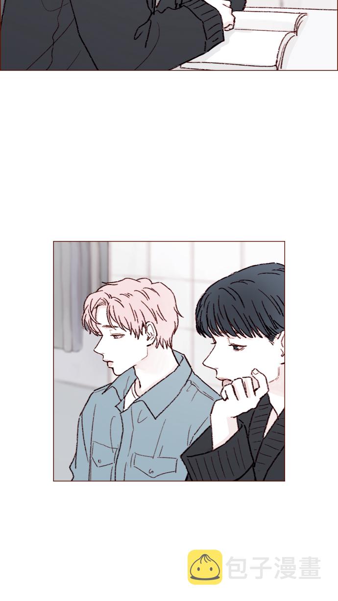 喜欢我的小柿子是男男吗漫画,[第144话] 当教室里根本没自己这个人吧3图