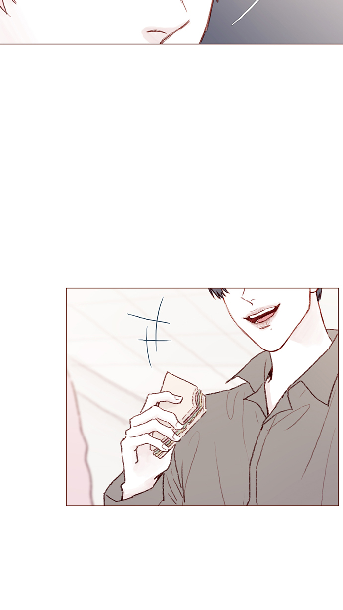 喜欢我的小柿子是男男吗漫画,[第91话] 柿浩同学...5图