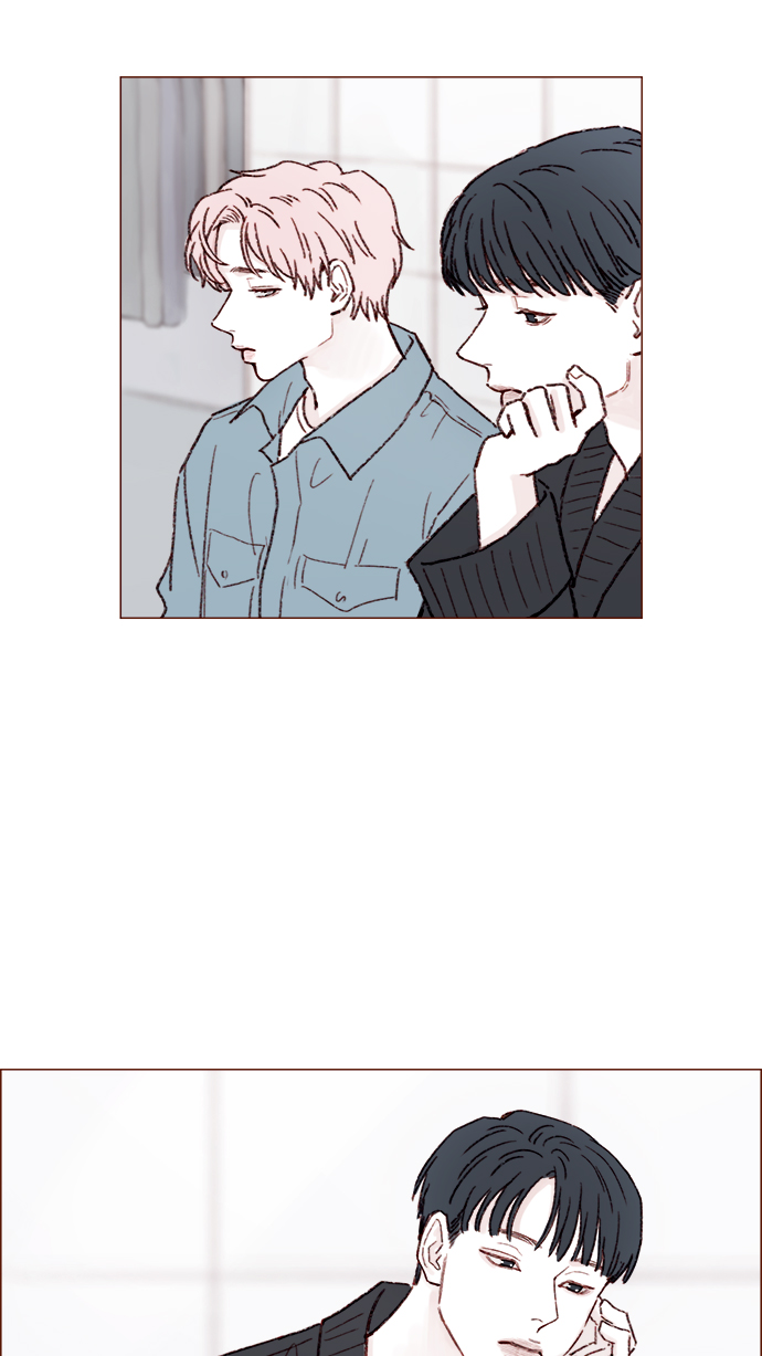 喜欢我的小柿子是男男吗漫画,[第144话] 当教室里根本没自己这个人吧4图