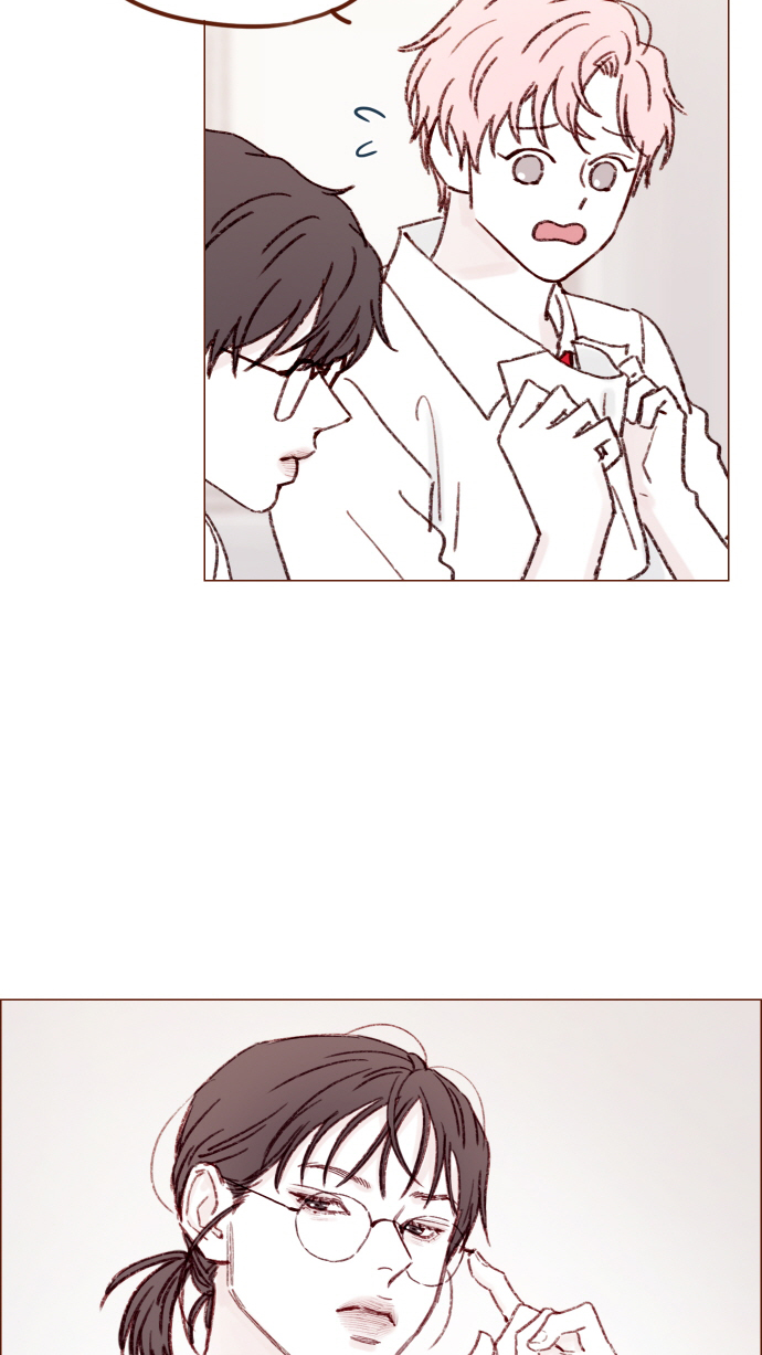 喜欢我的小柿子是男男吗漫画,[第165话] 第2季 后记5图