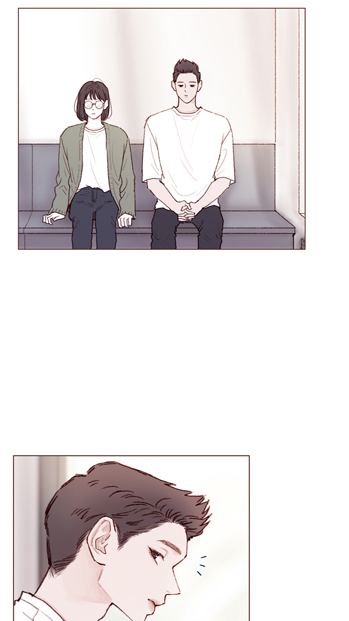 喜欢我的小柿子小说漫画,[第96话] 待会儿你什么都不要表露出来2图