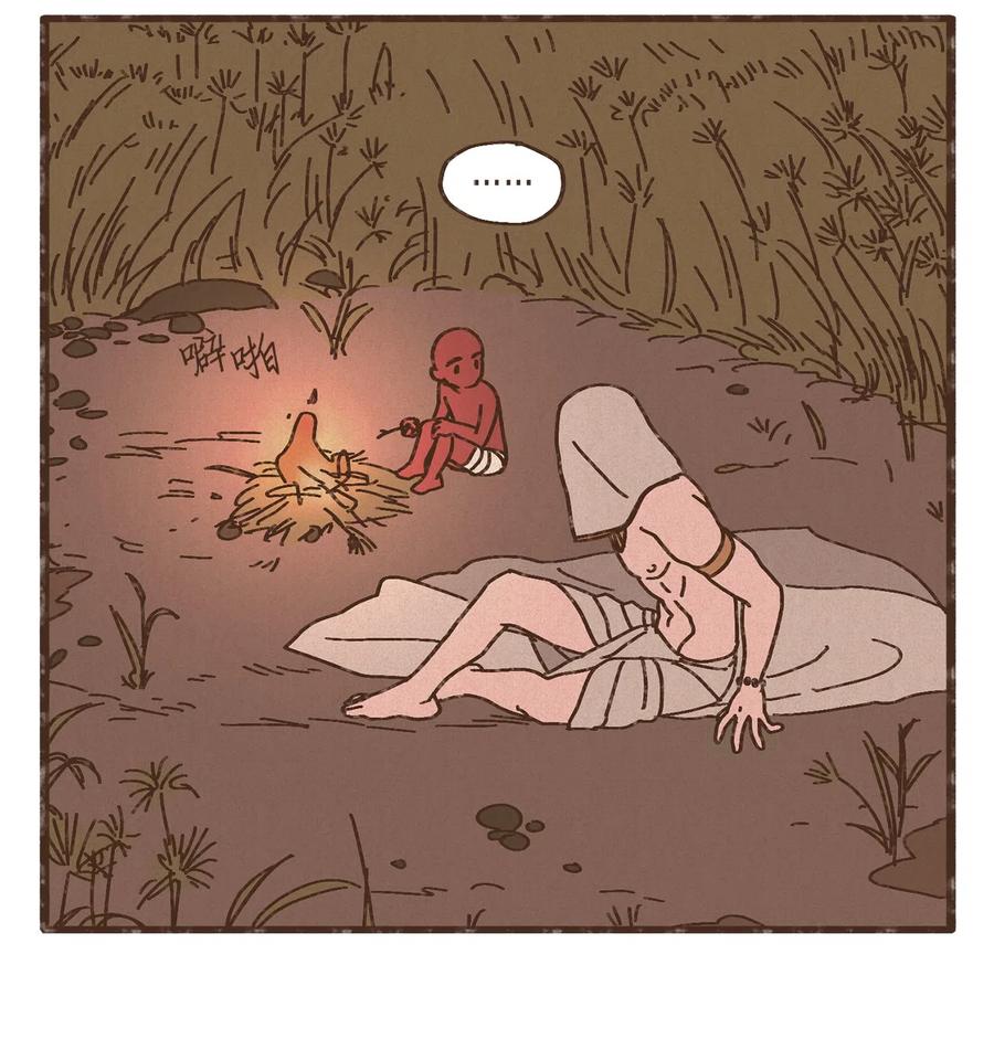 九柱香漫画,77 沙漠商队2图