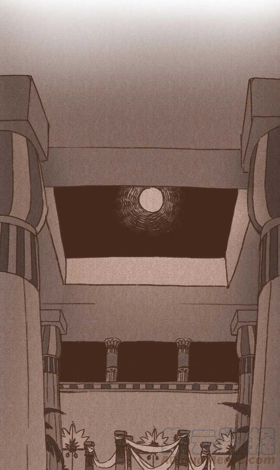 九柱神太阳神拉漫画,40 阿努比斯出身3图