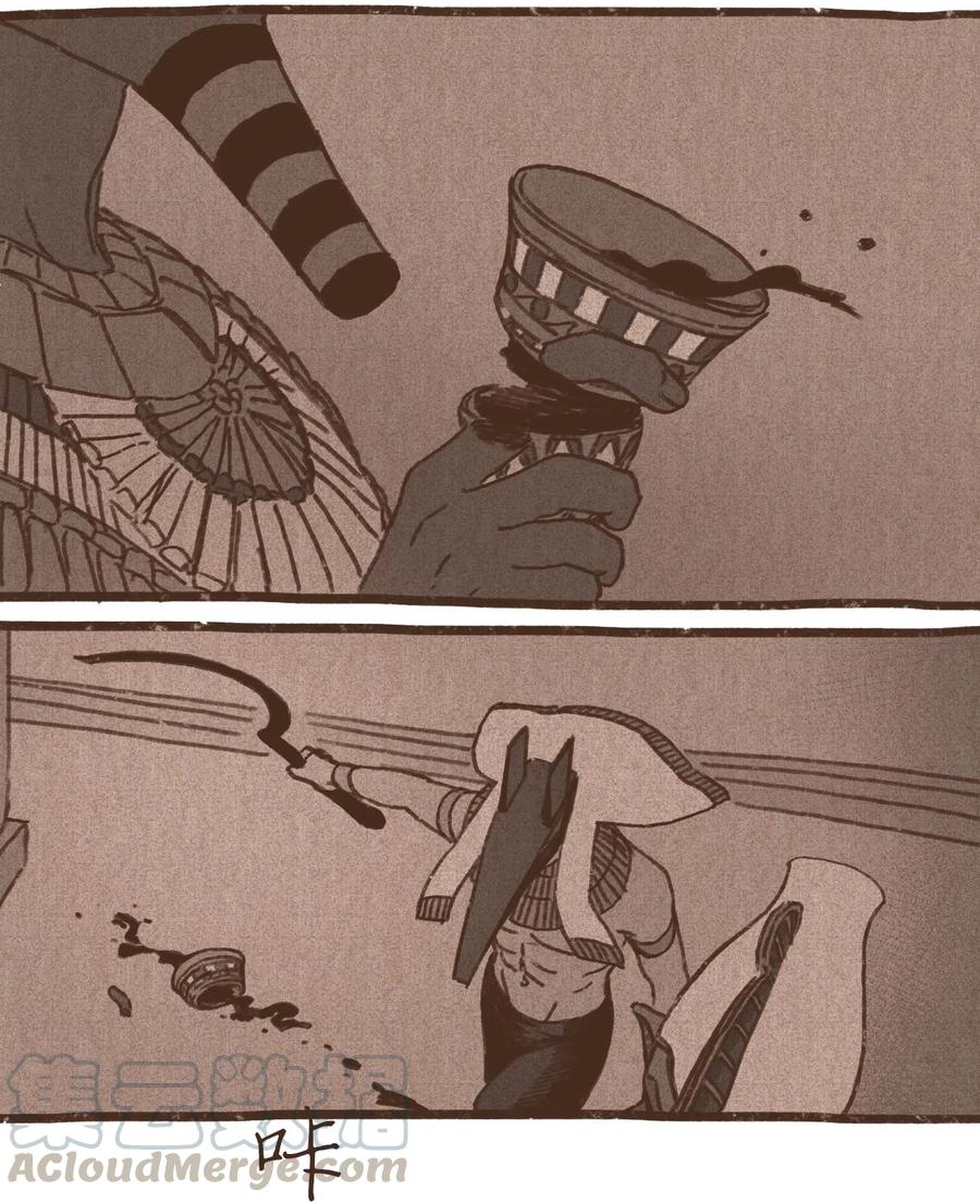 九柱神太阳神拉漫画,40 阿努比斯出身5图