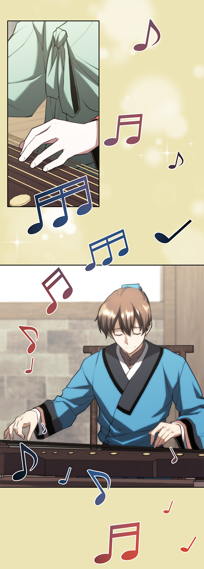 落乡文士传漫画,[第二季 第64话] 入门3图