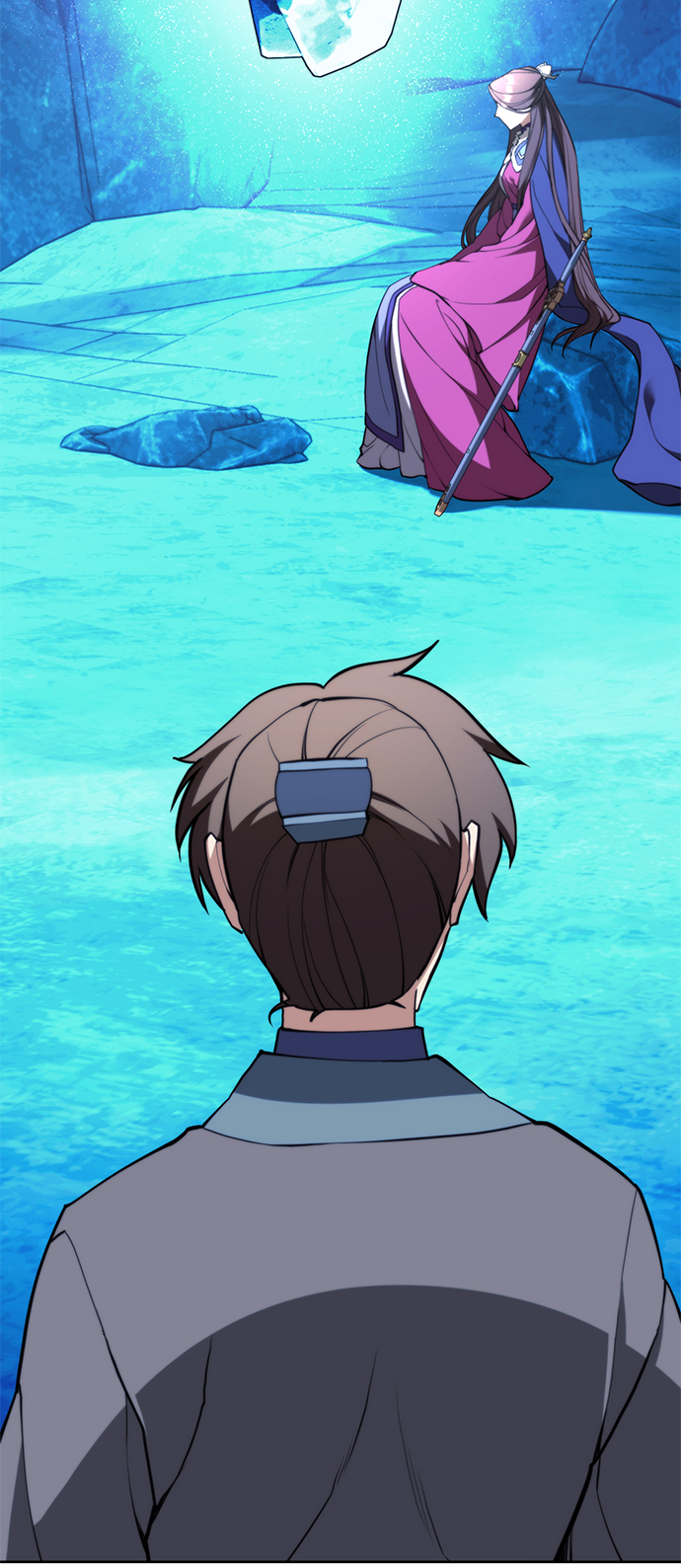 落乡文士传漫画,[第二季 第57话] 冰魂5图