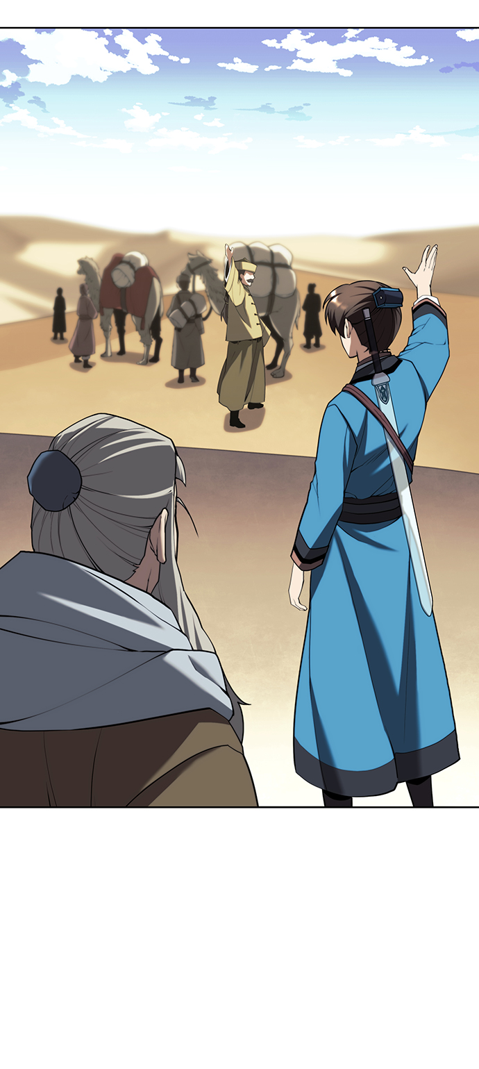 落乡文士传漫画,[第二季 第62话] 途中偶遇2图