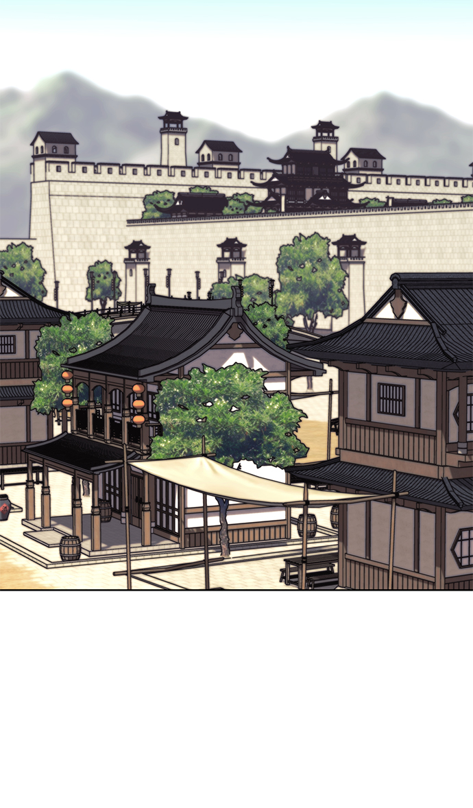 落乡文士传漫画,[第二季 第62话] 途中偶遇5图