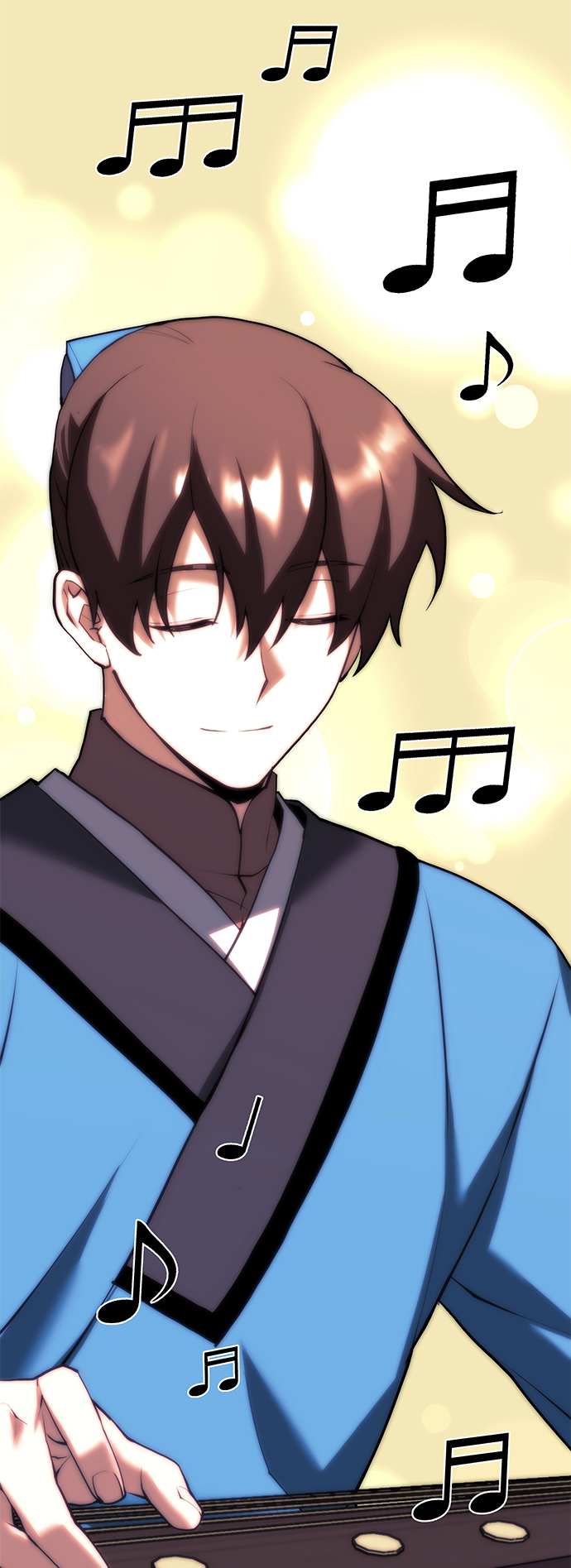 落乡文士传漫画,[第二季 第68话] 合奏4图