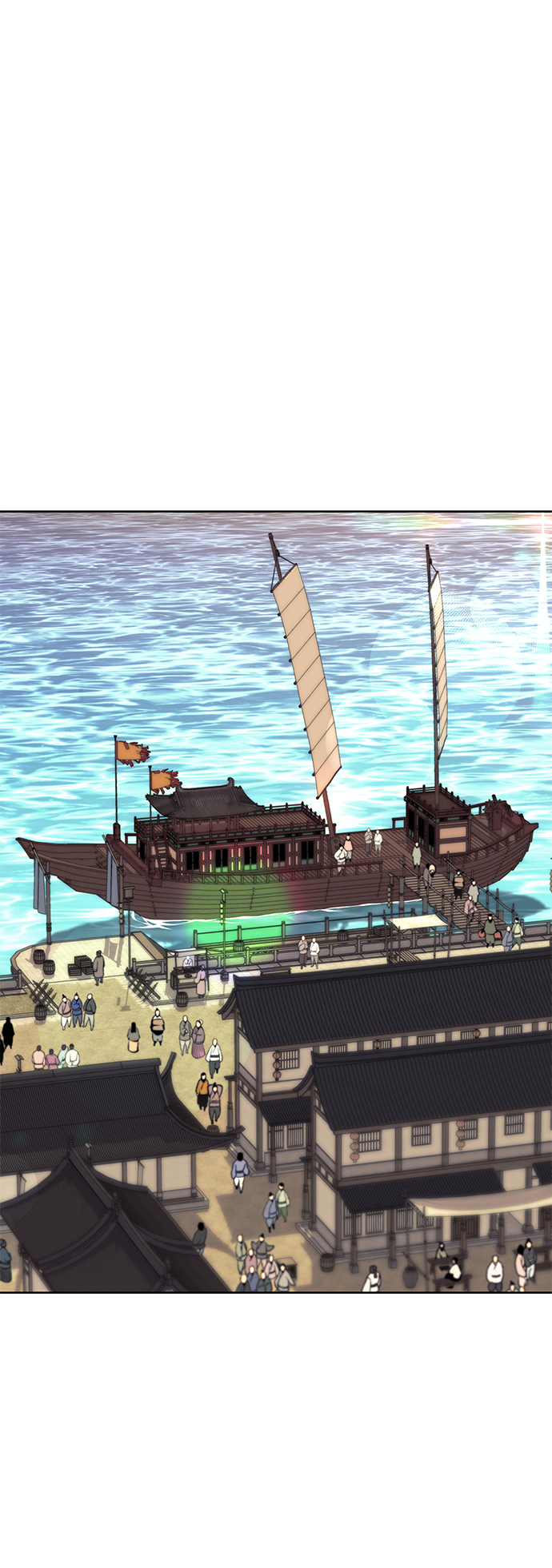 落乡文士传漫画,[第二季 第67话] 杭州艺园1图