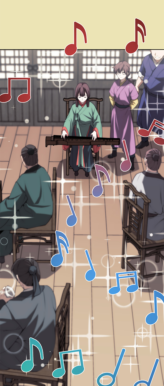 落乡文士传漫画,[第二季 第62话] 途中偶遇5图