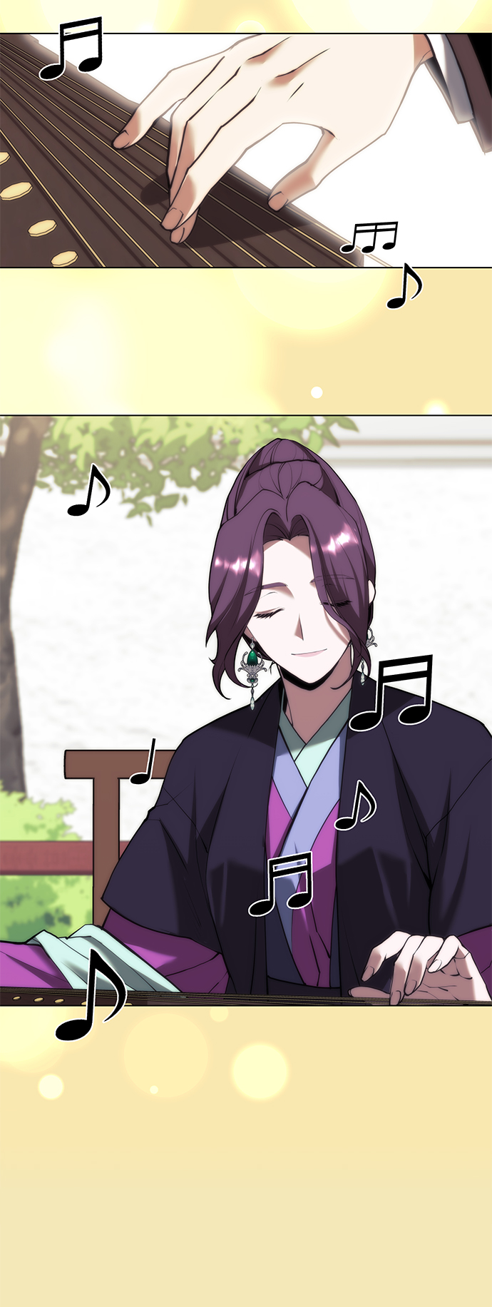 落乡文士传漫画,[第二季 第68话] 合奏3图