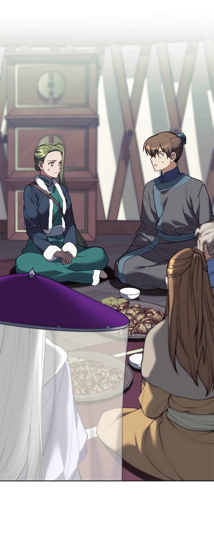 落乡文士传第二季漫画,[第二季 第54话] 最后一夜3图