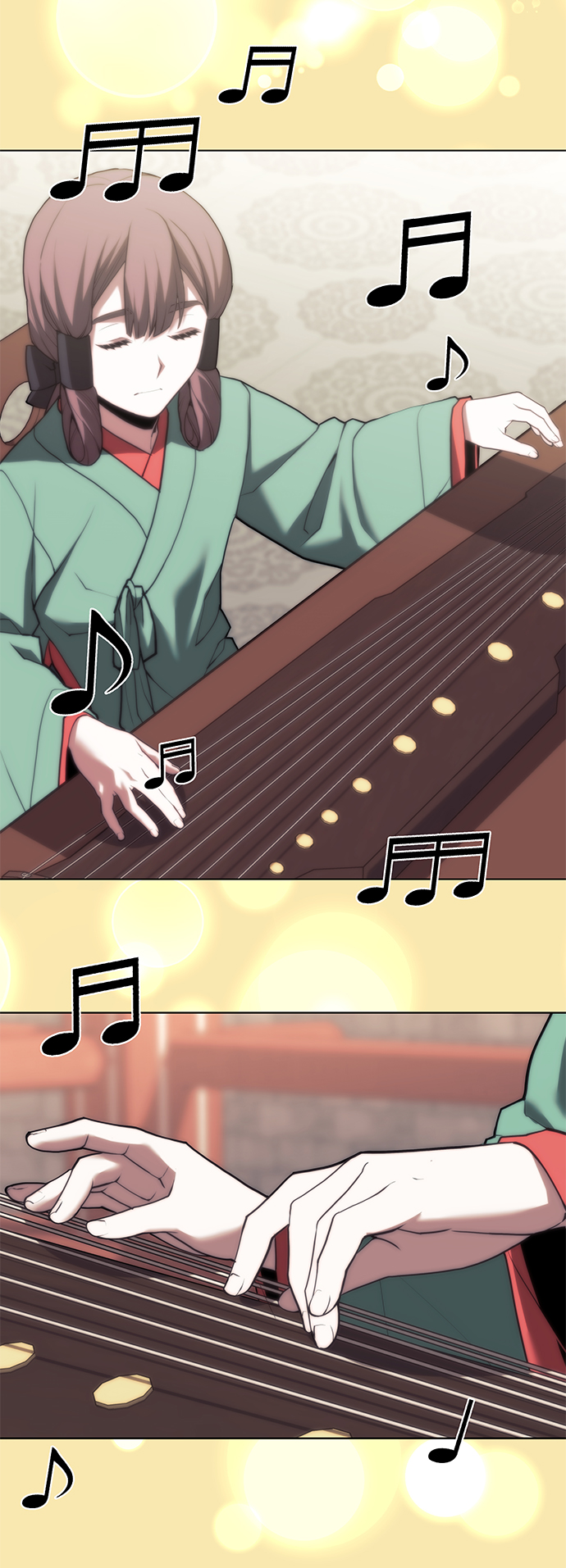 落乡文士传漫画,[第二季 第68话] 合奏2图