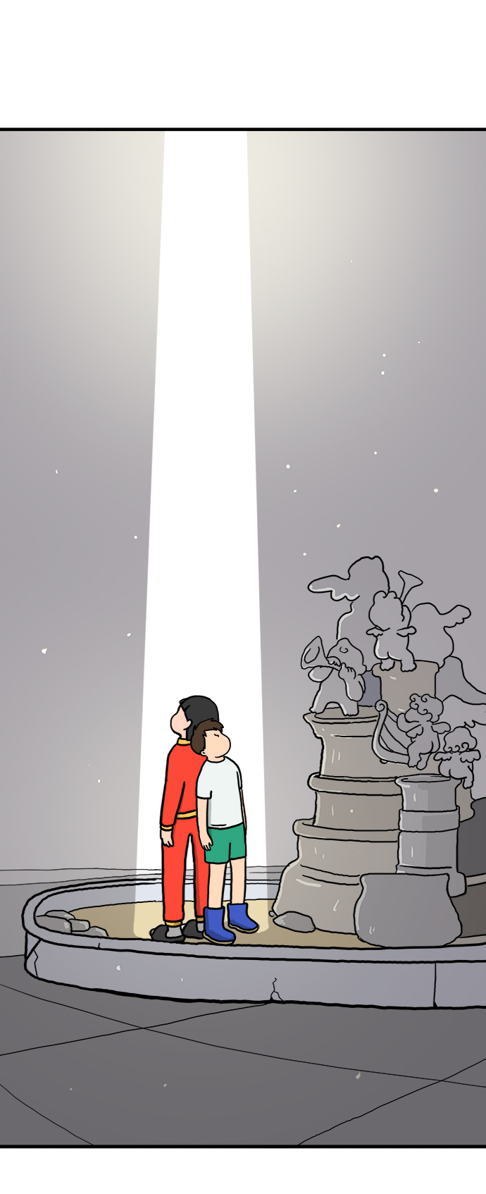 末日避难所漫画,[第77话] 被公开的秘密+停更公告5图