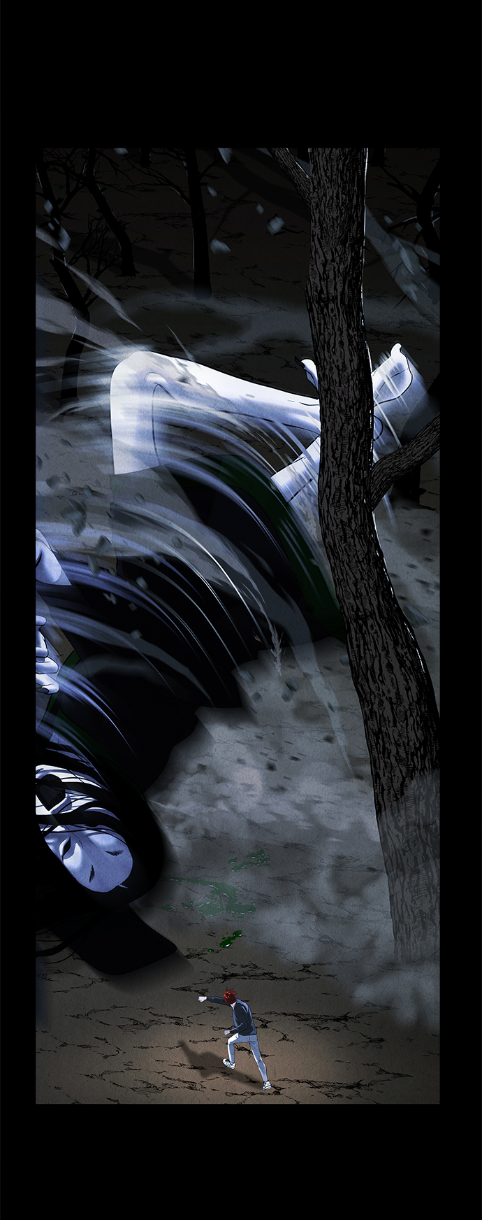 未来的古董店漫画,[第107话] 人望山（10）2图