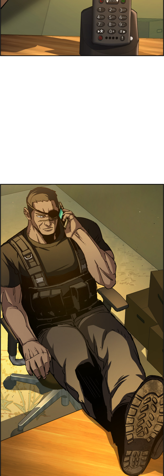 少年佣兵团全人物入手漫画,第93话4图